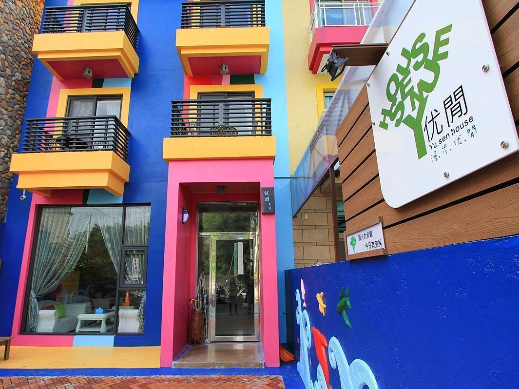 Yu Sen House Bed & Breakfast Kenting Exterior foto