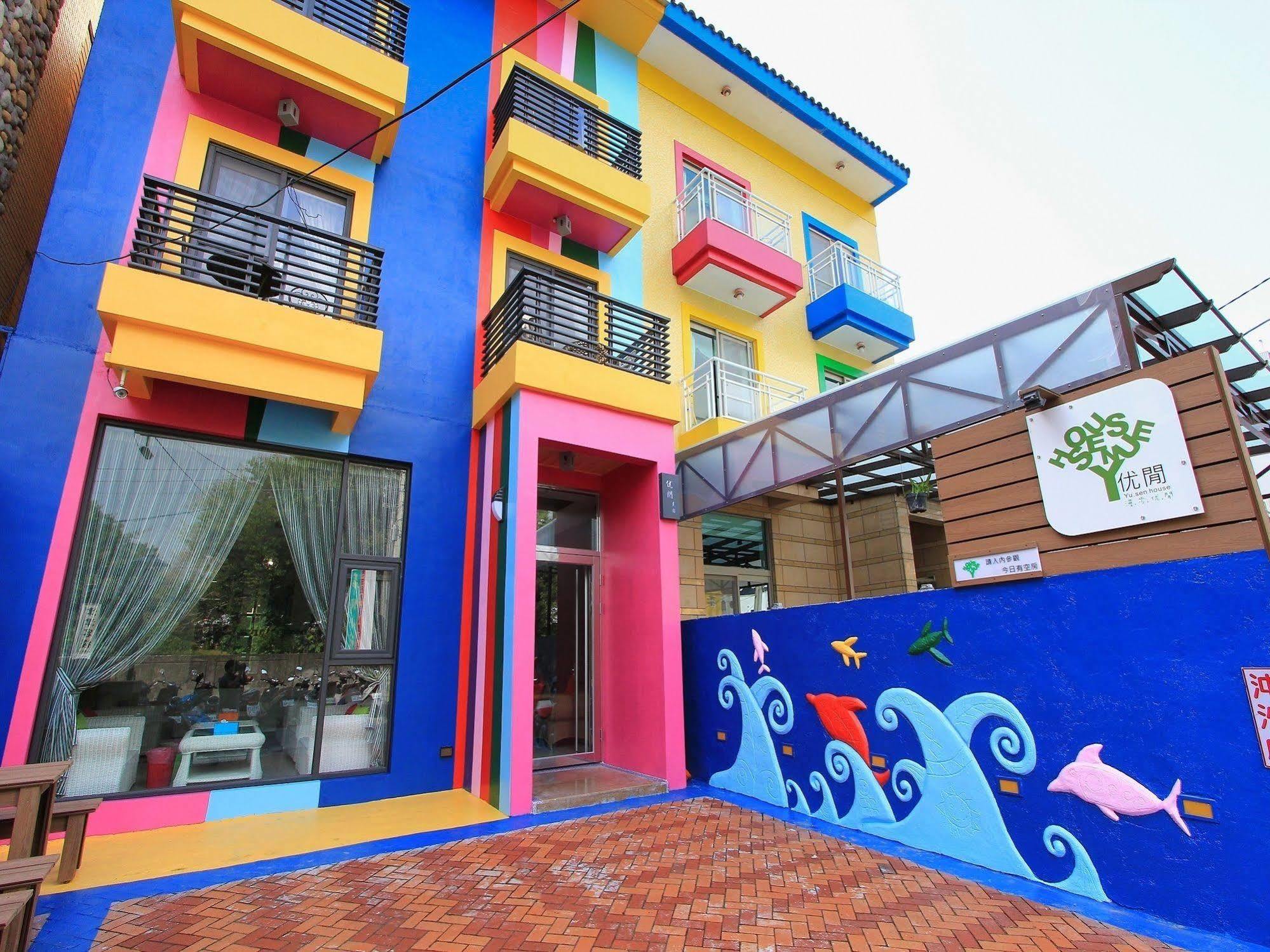 Yu Sen House Bed & Breakfast Kenting Exterior foto