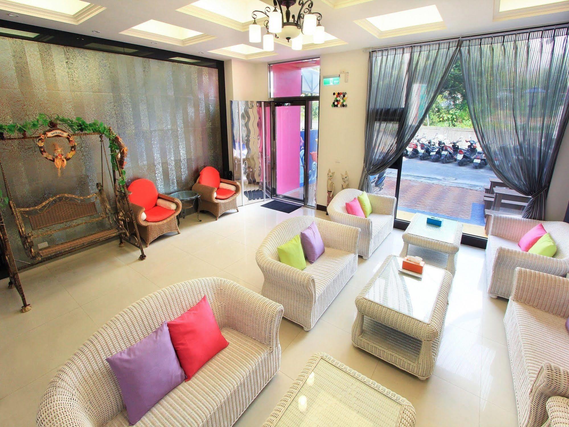 Yu Sen House Bed & Breakfast Kenting Exterior foto