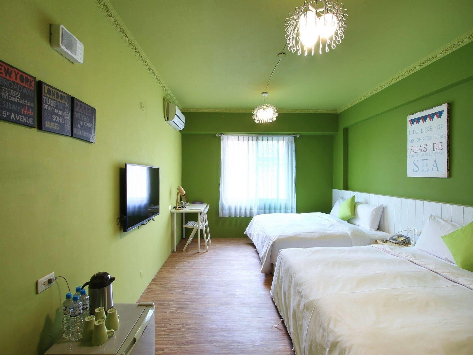 Yu Sen House Bed & Breakfast Kenting Exterior foto