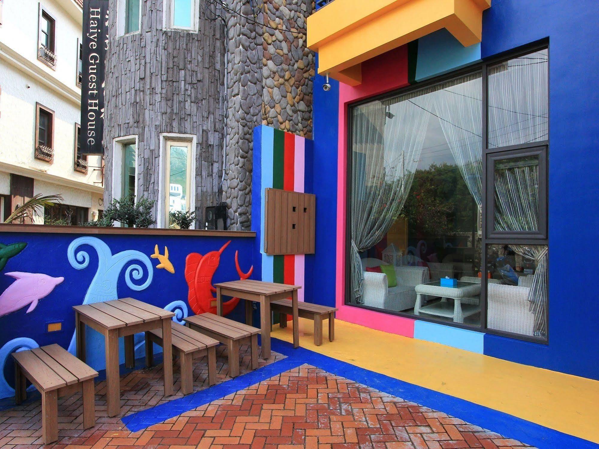 Yu Sen House Bed & Breakfast Kenting Exterior foto